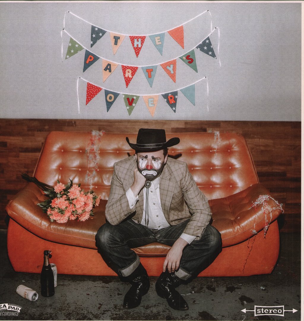 Rob Heron and the Tea Pad Orchestra - Party's Over - Lp