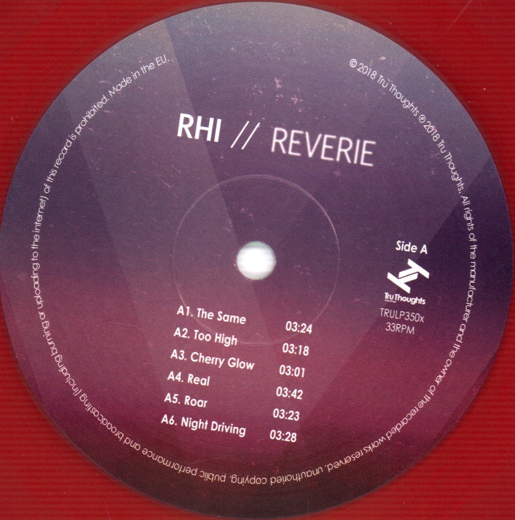 Rhi - Reverie - Lp