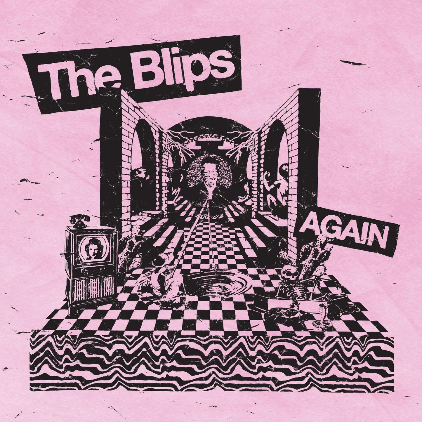 Blips - Again - Lp