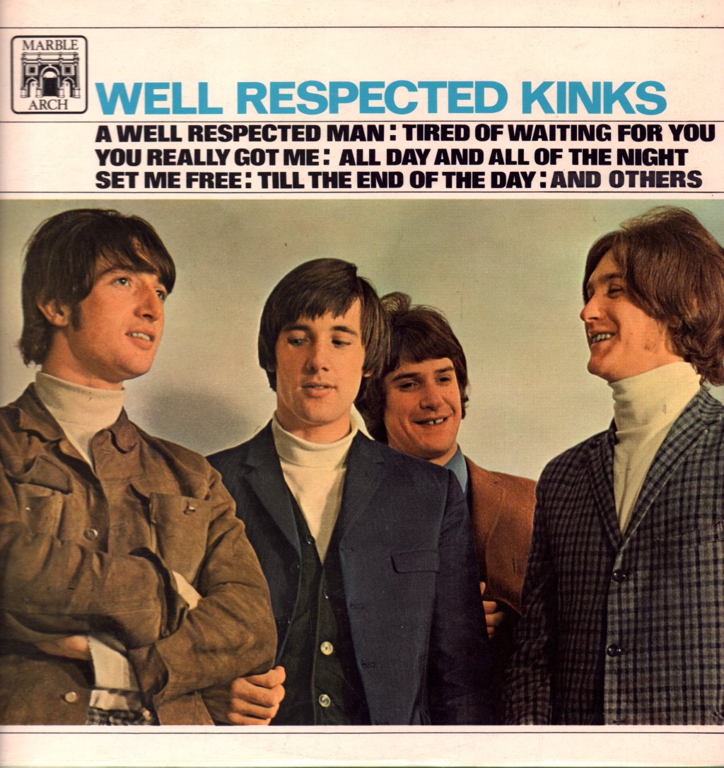 Kinks - Well Respected Kinks - Lp