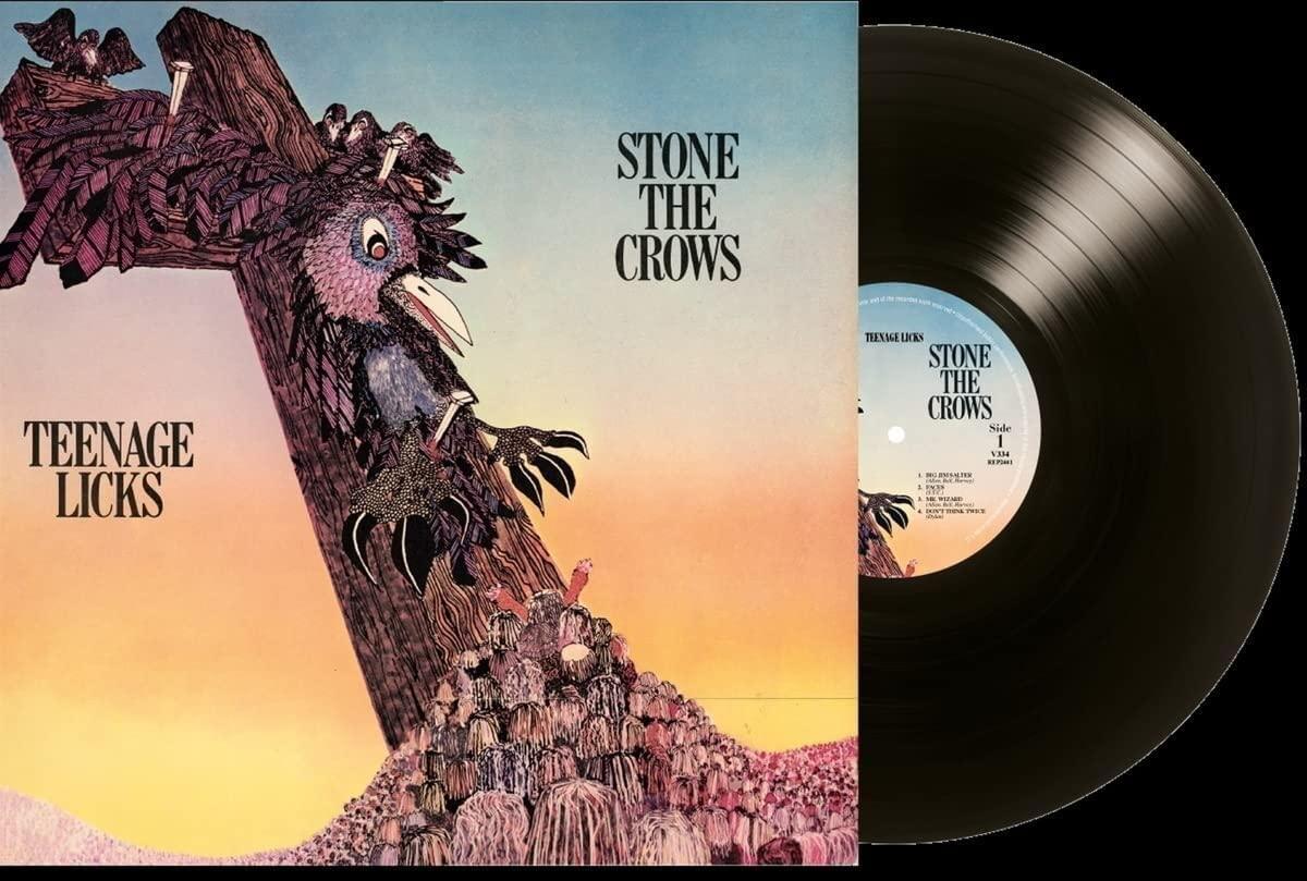 Stone The Crows - Teenage Licks - Lp