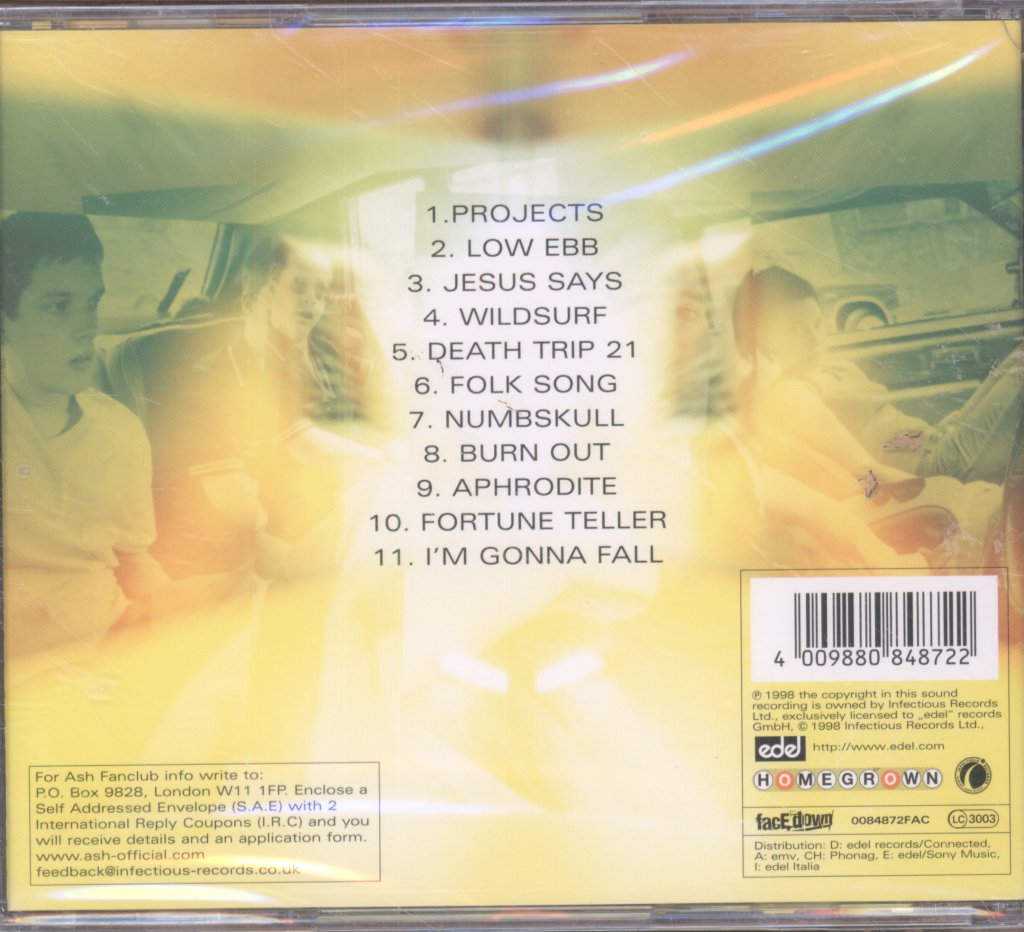 Ash - Nu-Clear Sounds - Cd