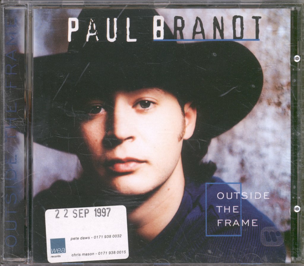 Paul Brandt - Outside The Frame - Cd