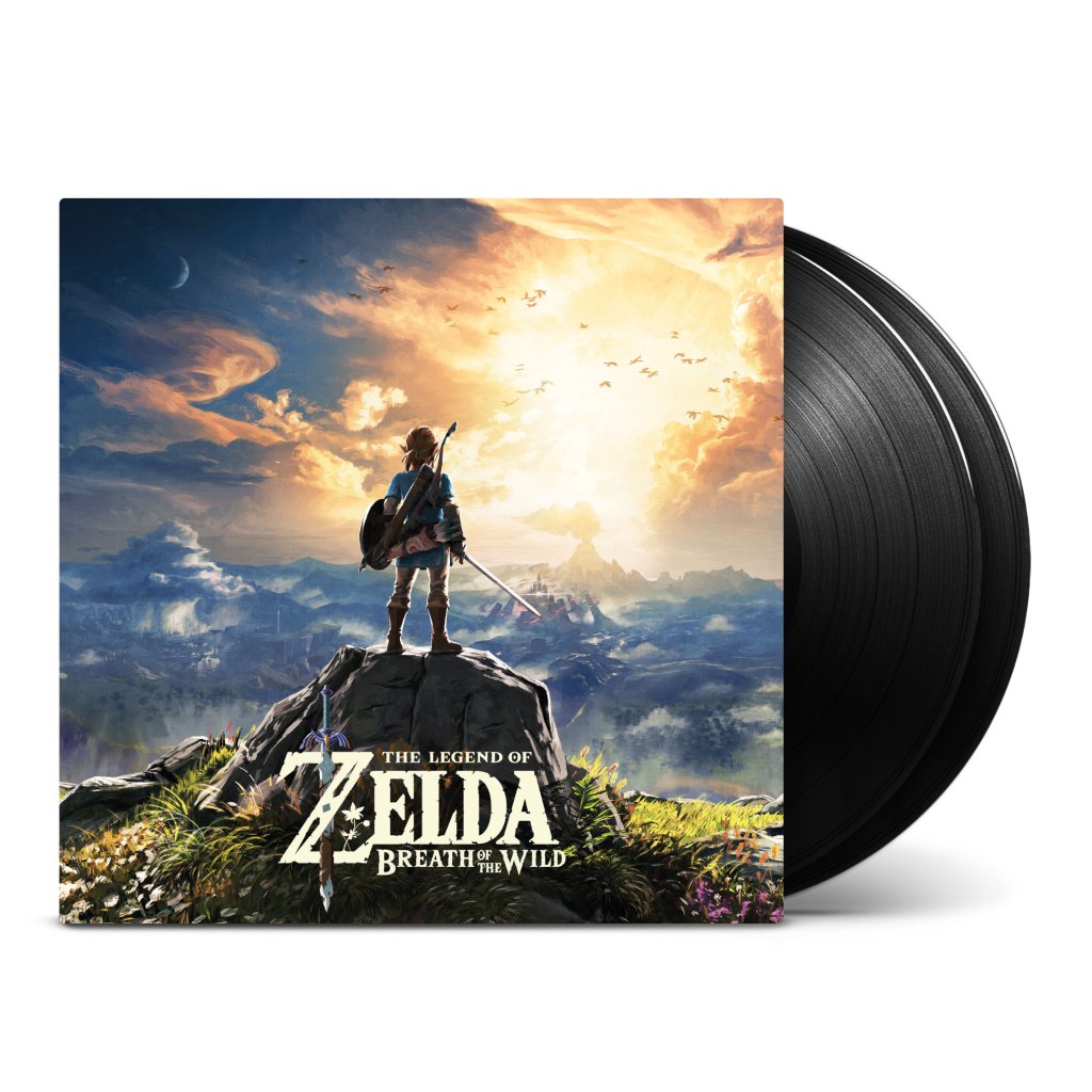 Manaka Kataoka, Yasuaki Iwata & Hajime Wakai - Legend of Zelda: Breath of the Wild (Original Soundtrack) - Double Lp