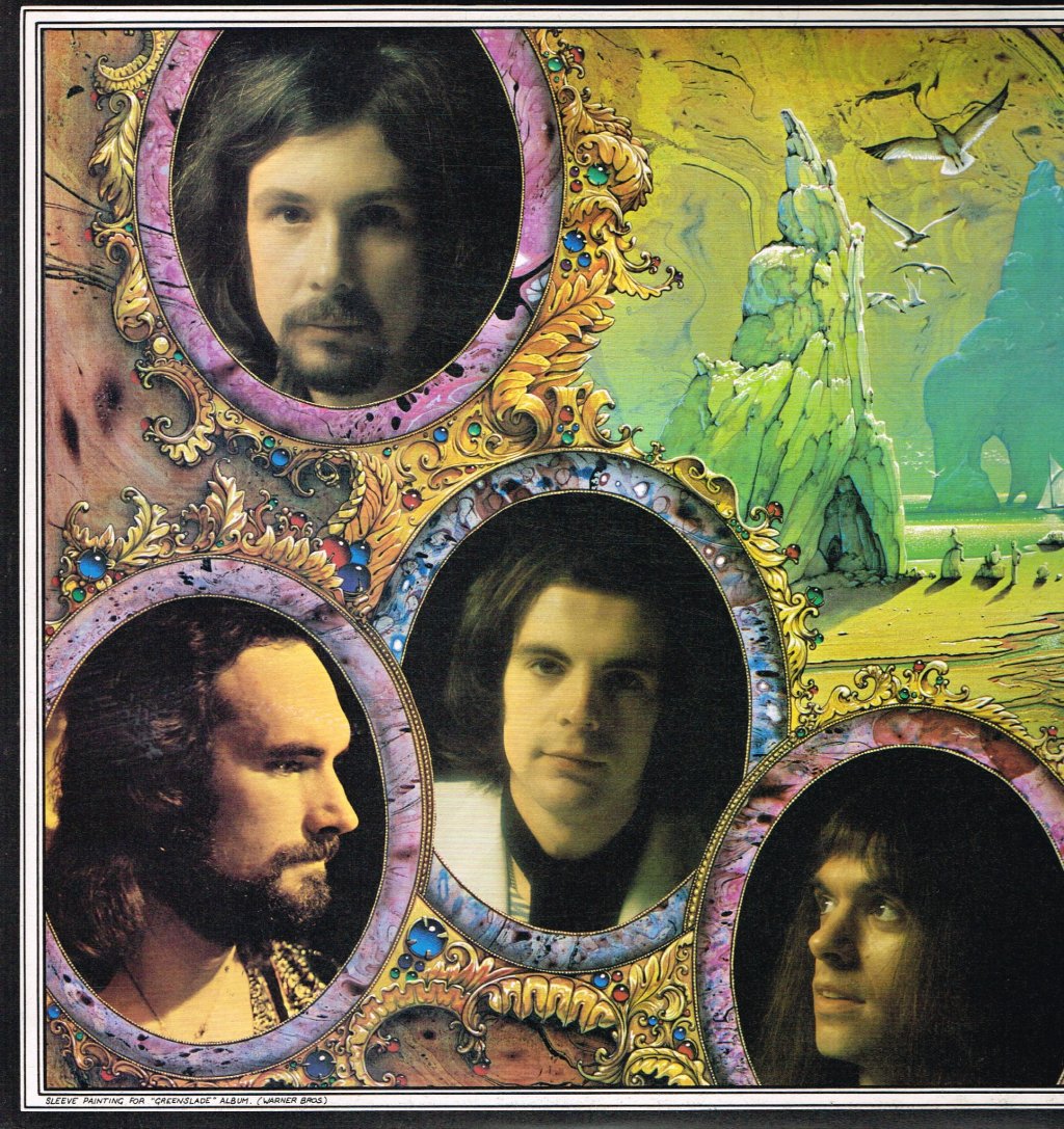 Greenslade - Time And Tide - Lp