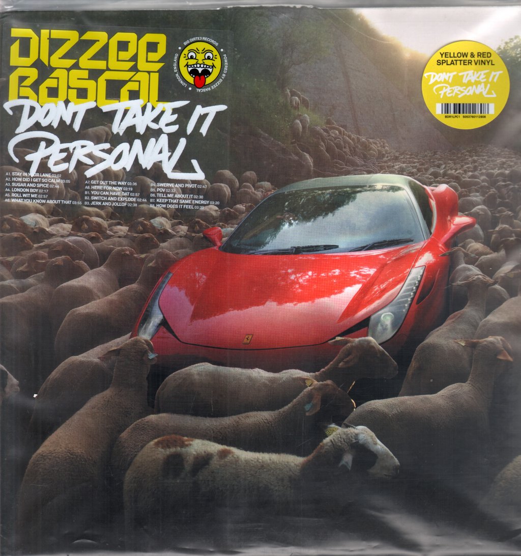 Dizzee Rascal - Don’t Take It Personal - Lp