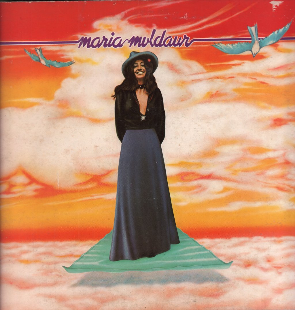 Maria Muldaur - Maria Muldaur - Lp