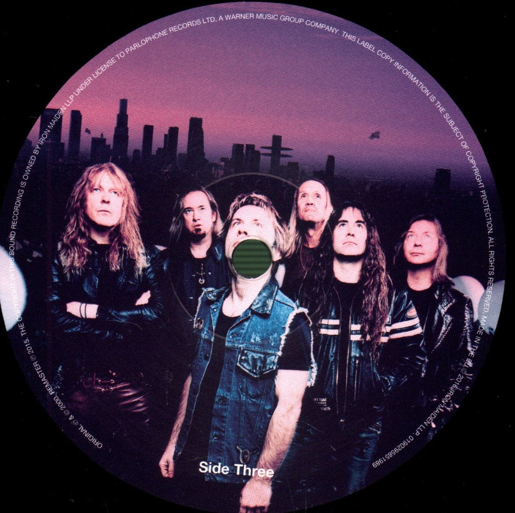 Iron Maiden - Brave New World - Double Lp