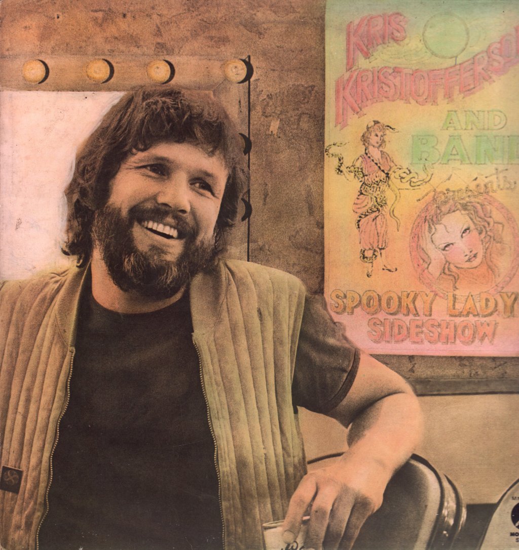 Kris Kristofferson - Spooky Lady's Sideshow - Lp