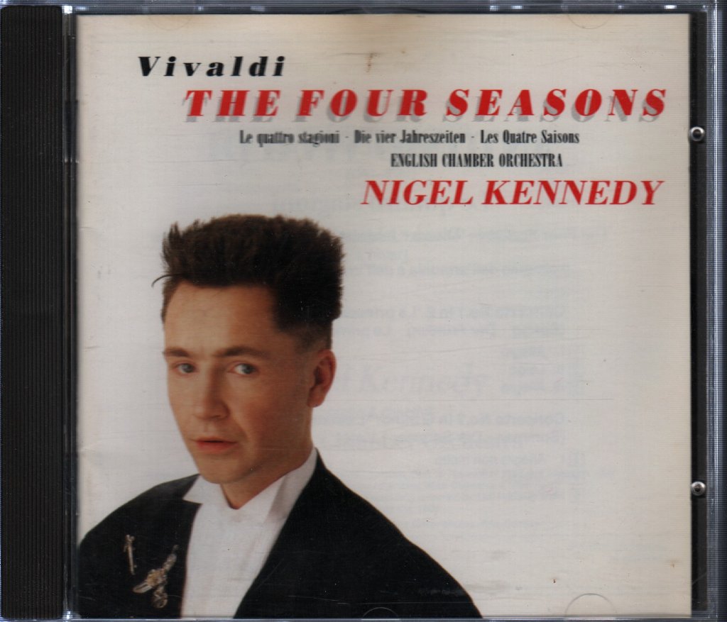 Nigel Kennedy - Vivaldi Four Seasons - Cd