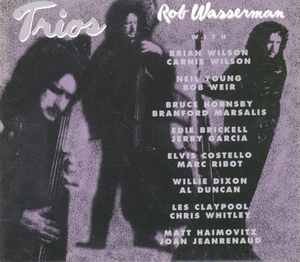 Rob Wasserman - Trios - Cd
