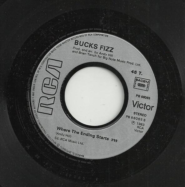 Bucks Fizz - When We Were Young - 7 Inch