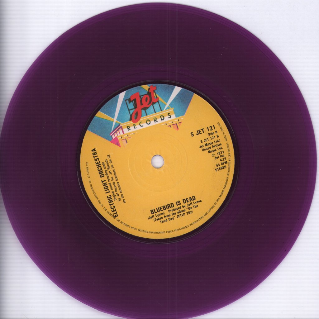 Electric Light Orchestra - Sweet Talkin' Woman - 7 Inch