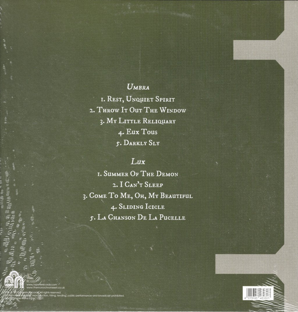 Monochrome Set - Fabula Mendax - Lp