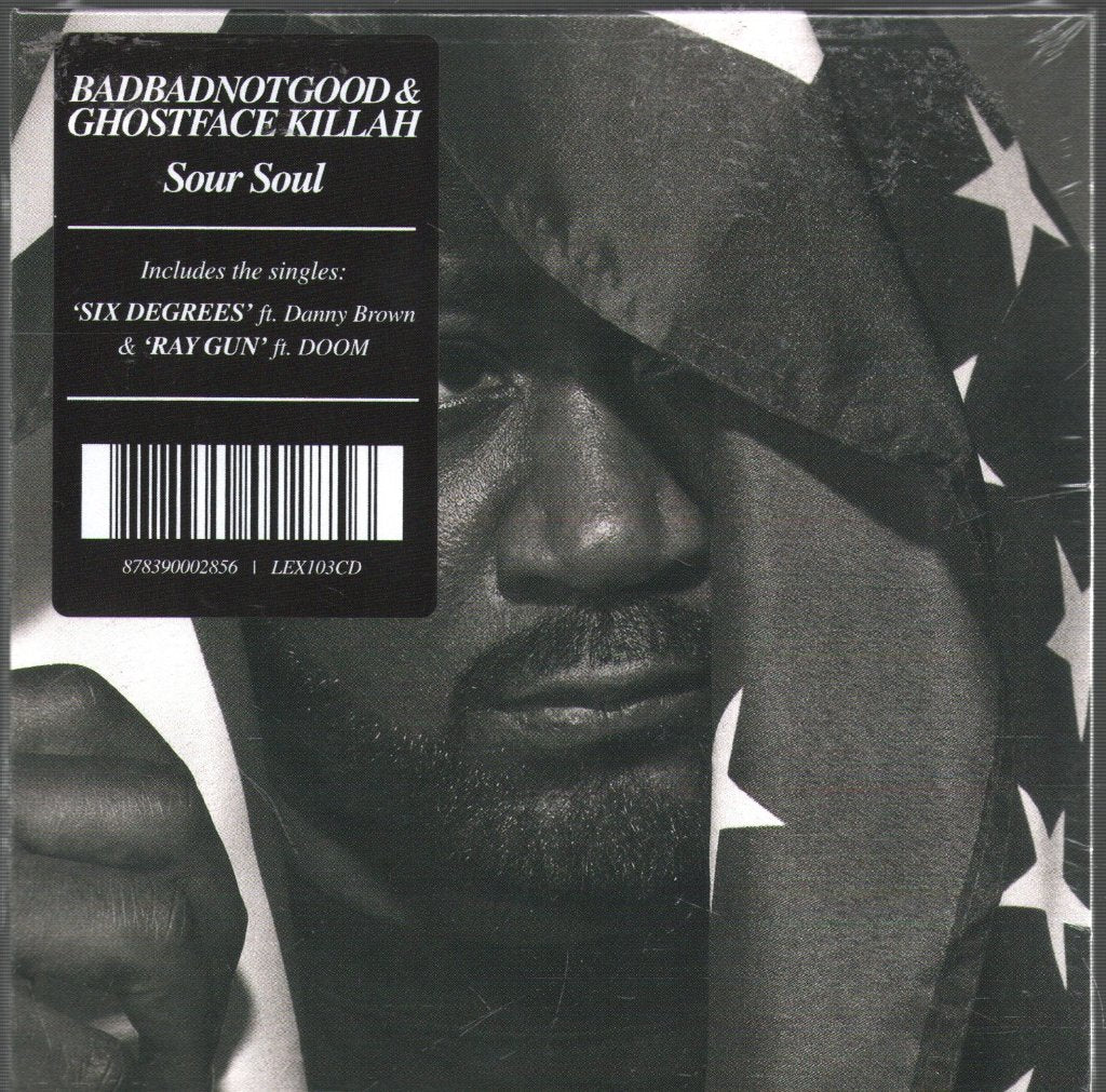 Badbadnotgood And Ghostface Killah - Sour Soul - Cd
