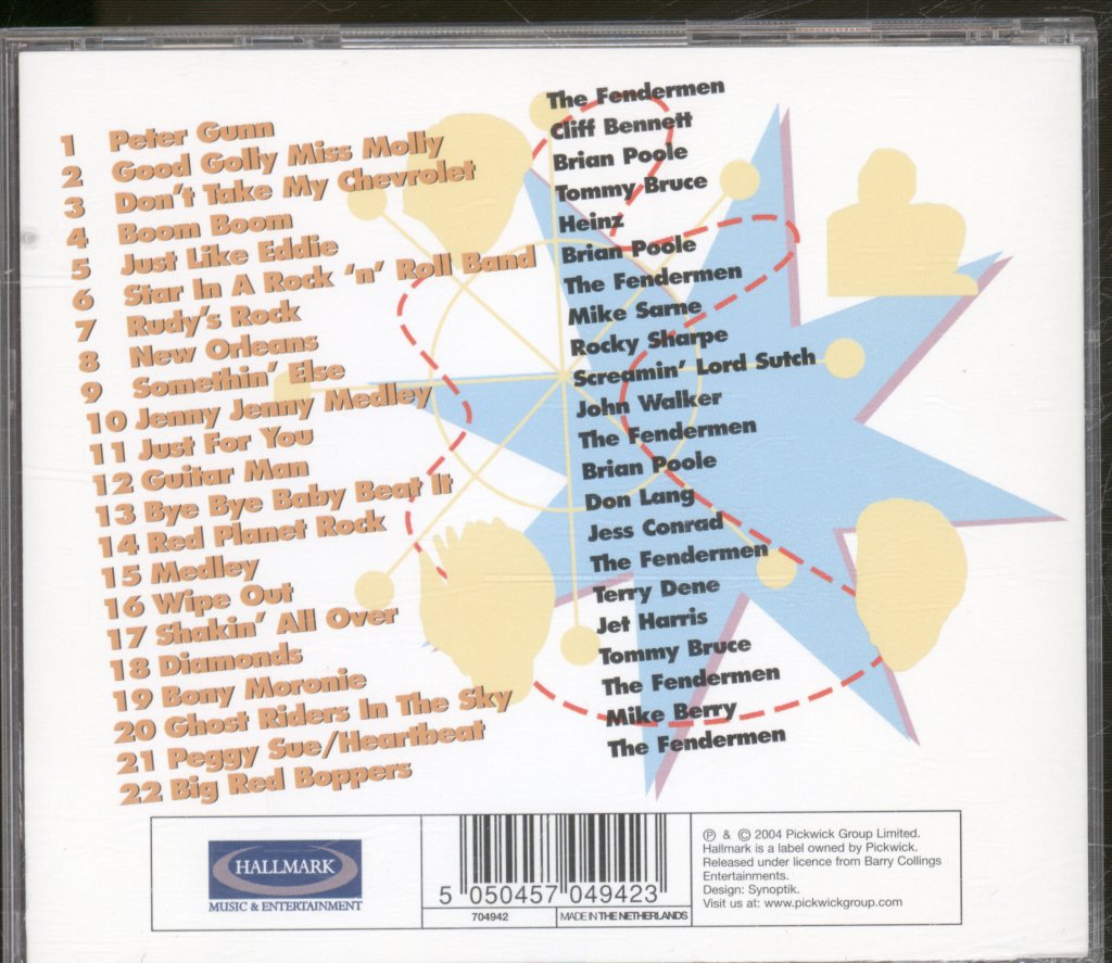 Various Artists - Rock & Roll Dance Party, Volume 1 - Cd
