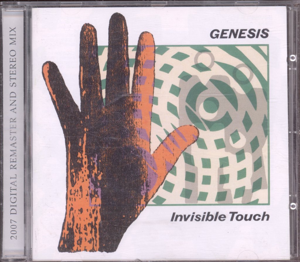 Genesis - Invisible Touch - Cd