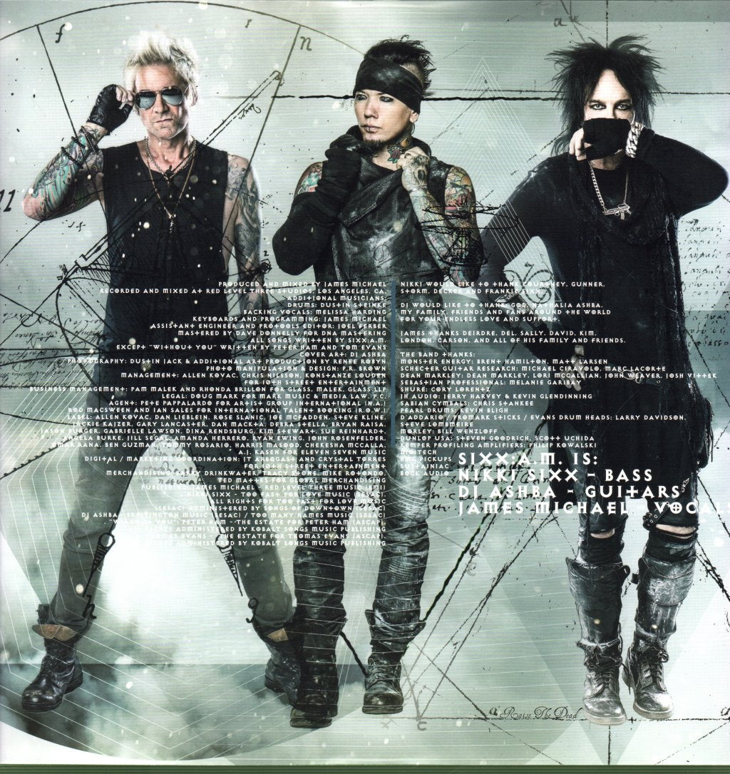 Sixx: A.M. - Prayers For The Blessed (Vol. 2) - Lp