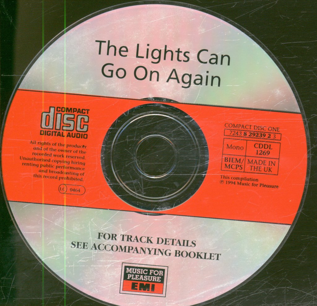 Various Artists - Lights Go On Again - Double Cd