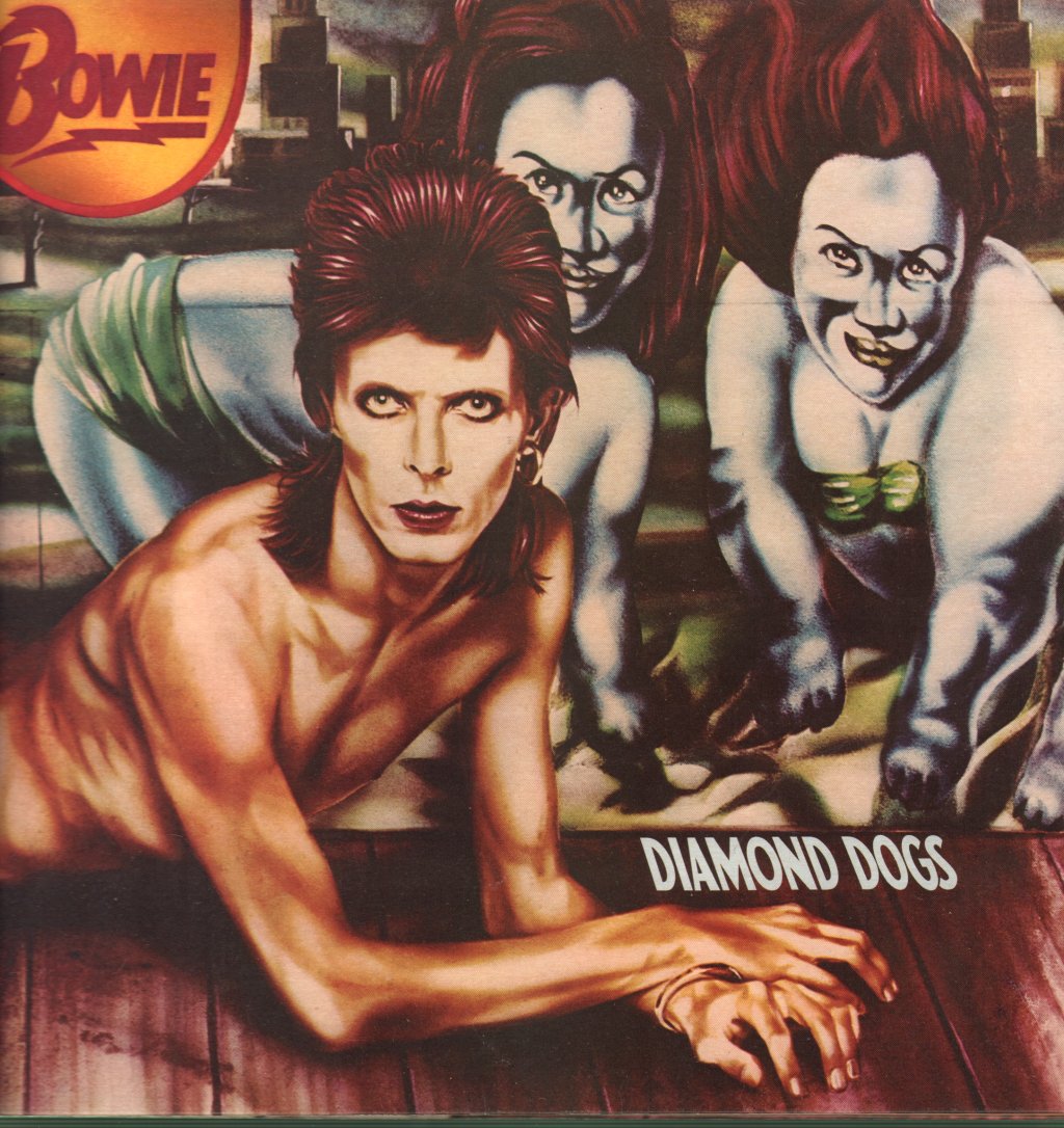 David Bowie - Diamond Dogs - Lp