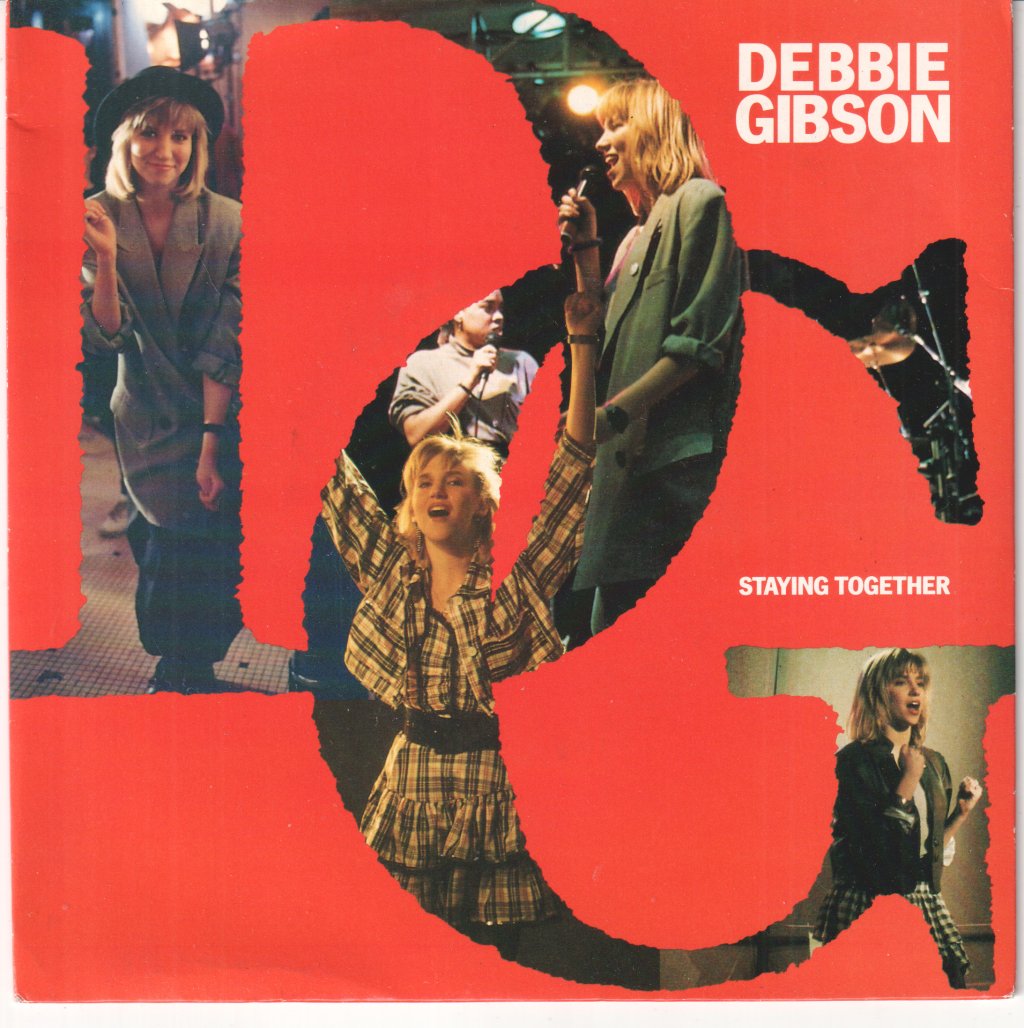 Debbie Gibson - Staying Together - 7 Inch
