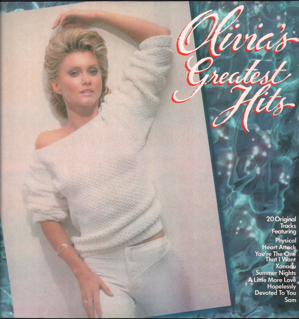 Olivia Newton John - Greatest Hits - Lp