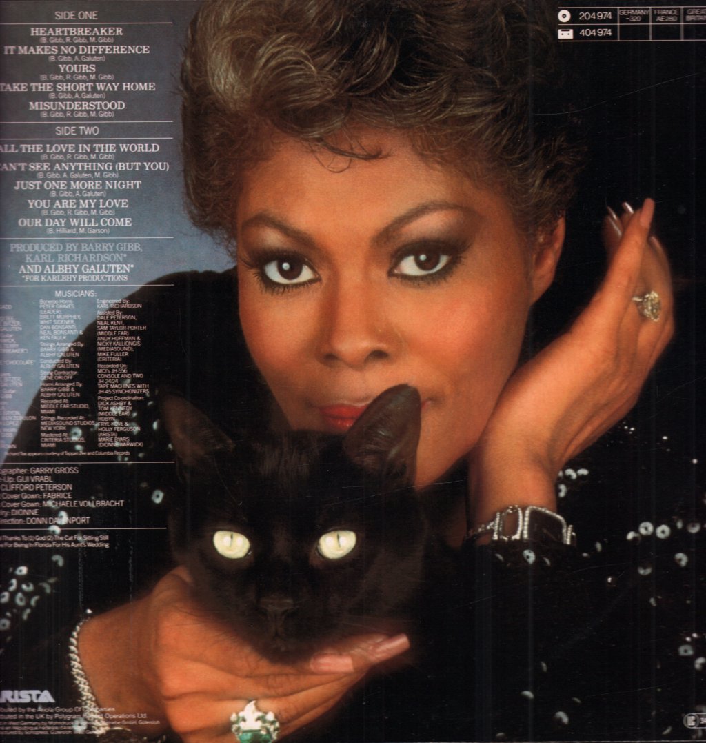 Dionne Warwick - Heartbreaker - Lp
