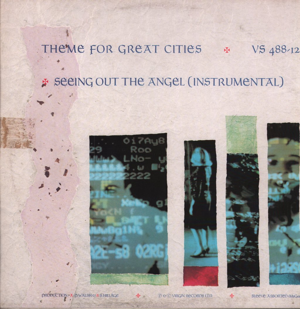 Simple Minds - Promised You A Miracle - 12 Inch