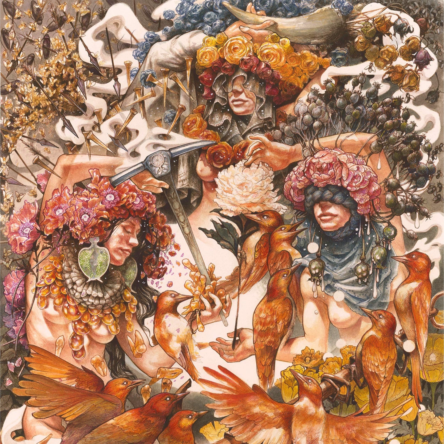 Baroness - Gold & Grey - Double Lp