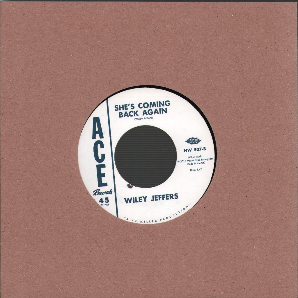Tommy Todd - Tag Along - 7 Inch