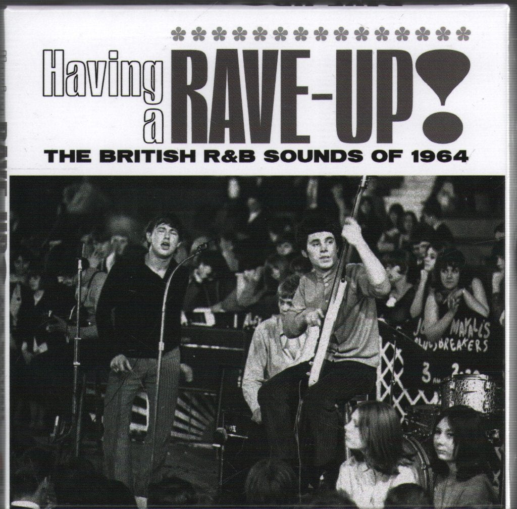 Various Artists - Having A Rave-Up! The British R&B Sounds Of 1964 - Cd Set