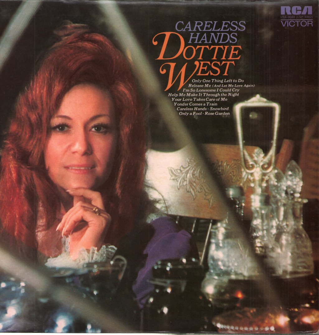Dottie West - Careless Hands - Lp