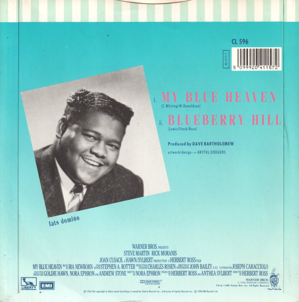Fats Domino - My Blue Heaven - 7 Inch
