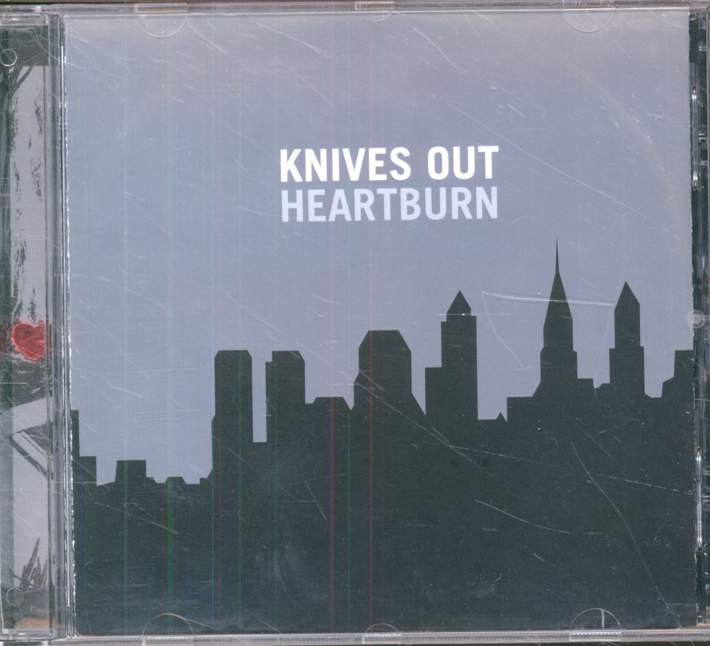 Knives Out - Heartburn - Cd