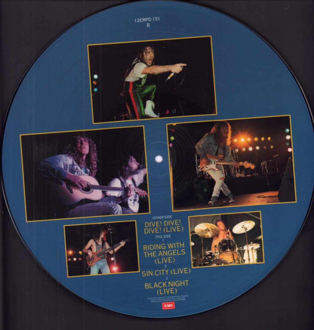 Bruce Dickinson - Dive Dive Dive - 12 Inch