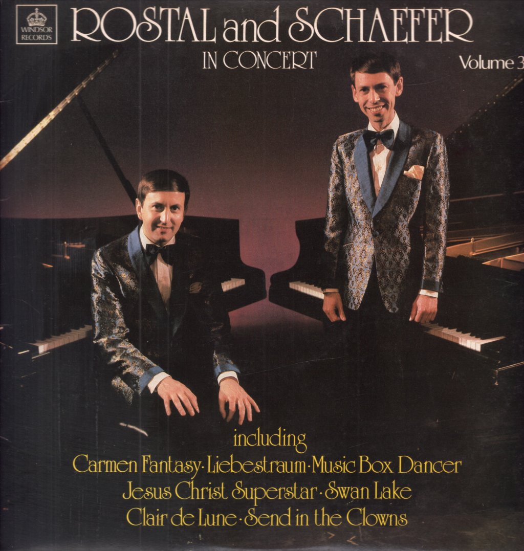 Rostal & Schaefer - In Concert Volume 3 - Lp