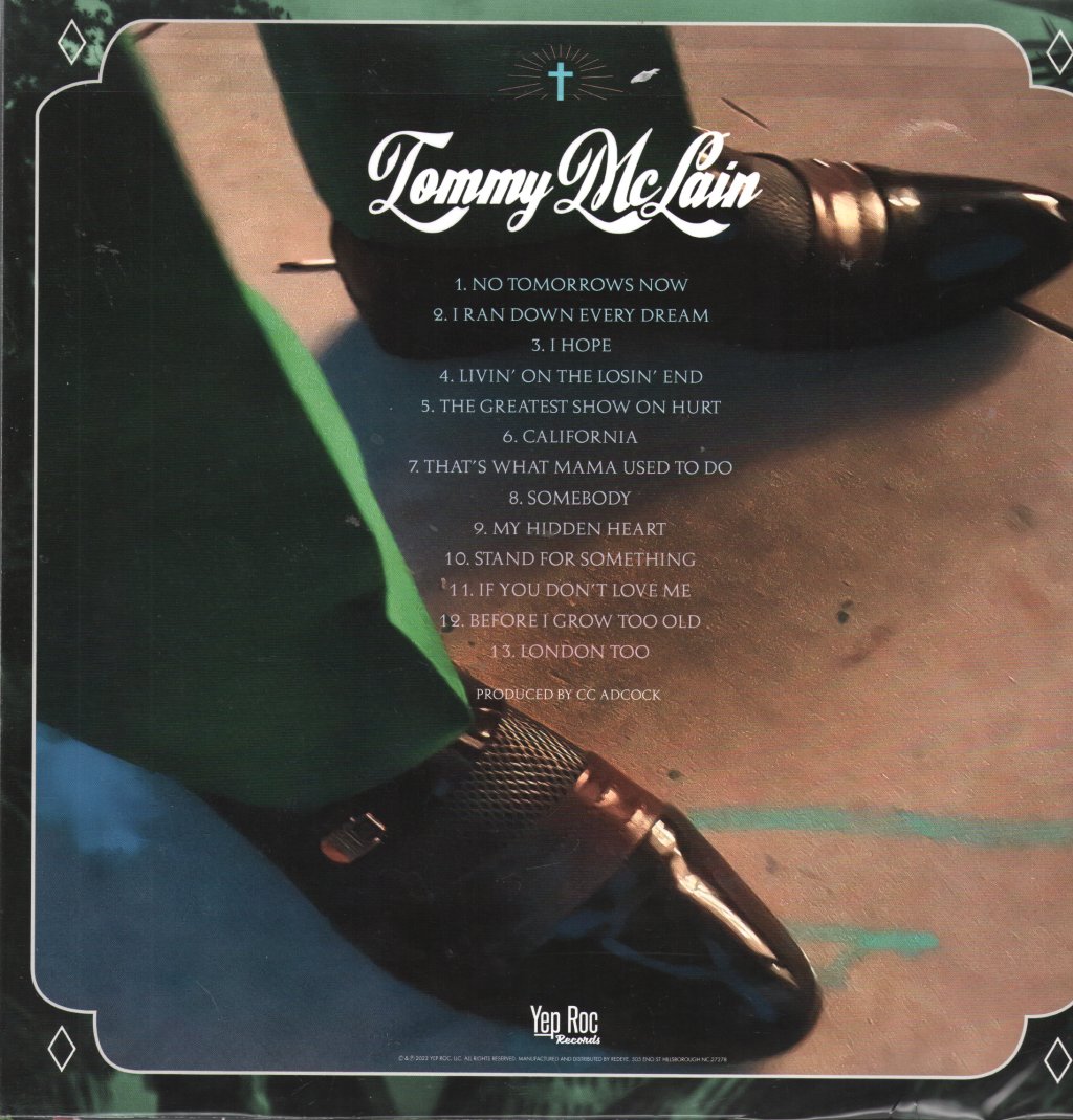 Tommy McLain - I Ran Down Every Dream - Lp