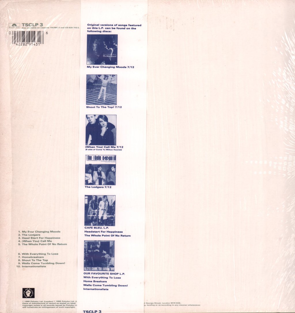 Style Council - Home And Abroad (Live) - Lp