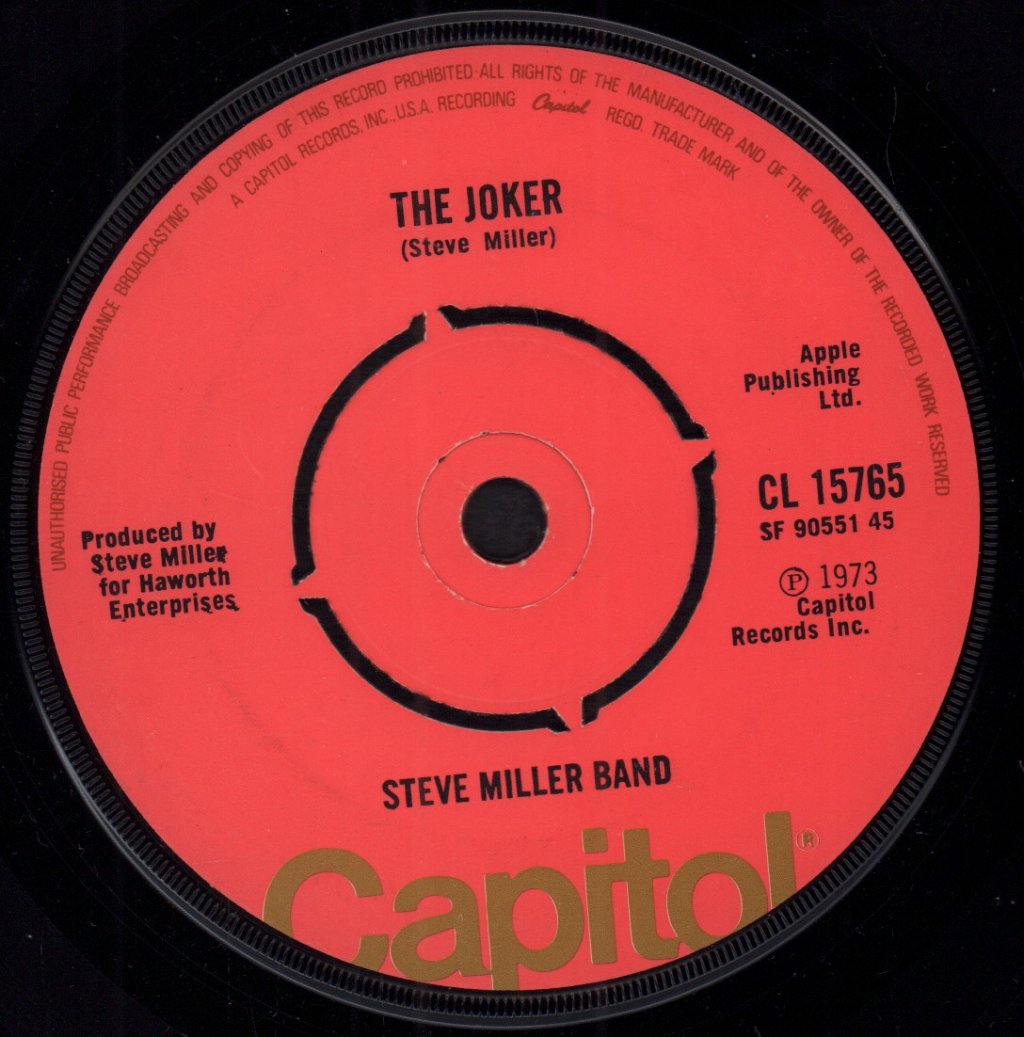 Steve Miller Band - Joker - 7 Inch