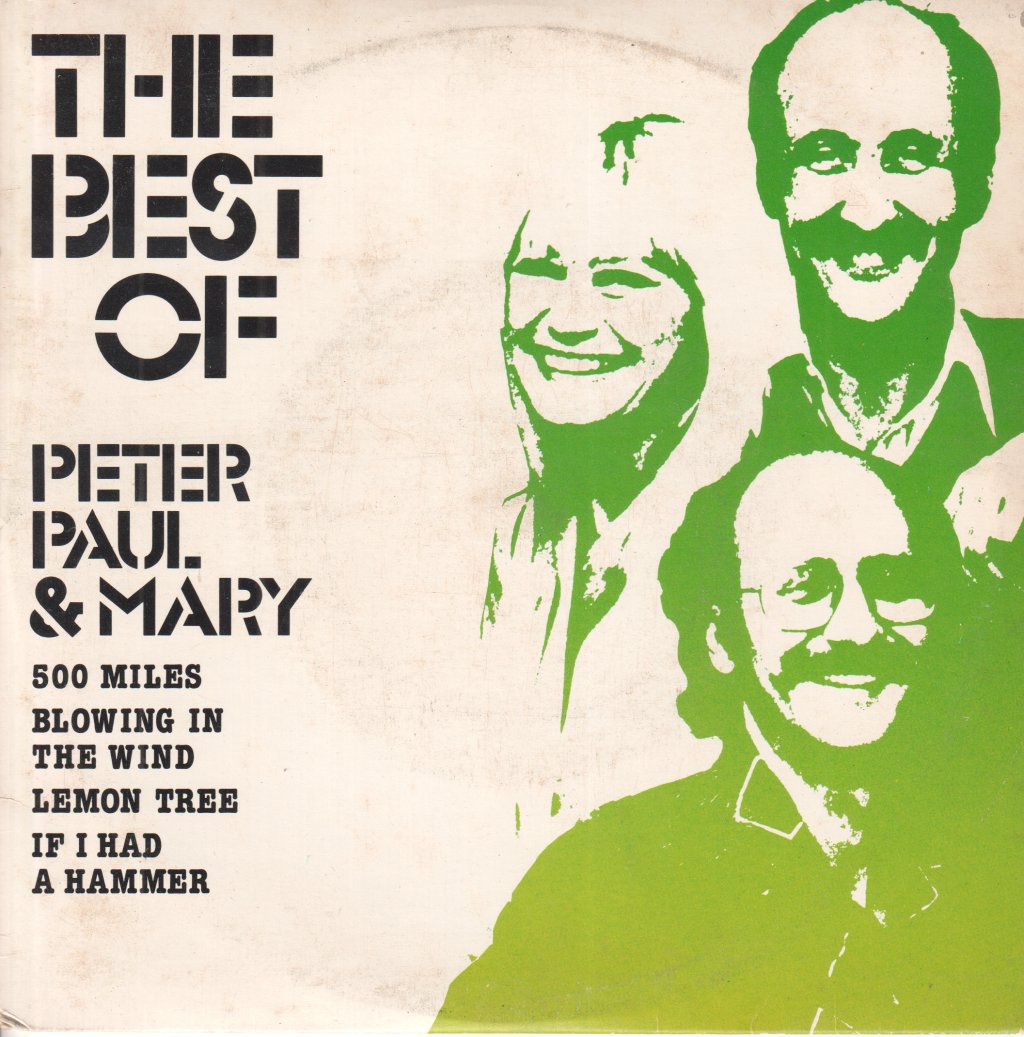 Peter, Paul & Mary - Best Of Peter, Paul & Mary - 7 Inch
