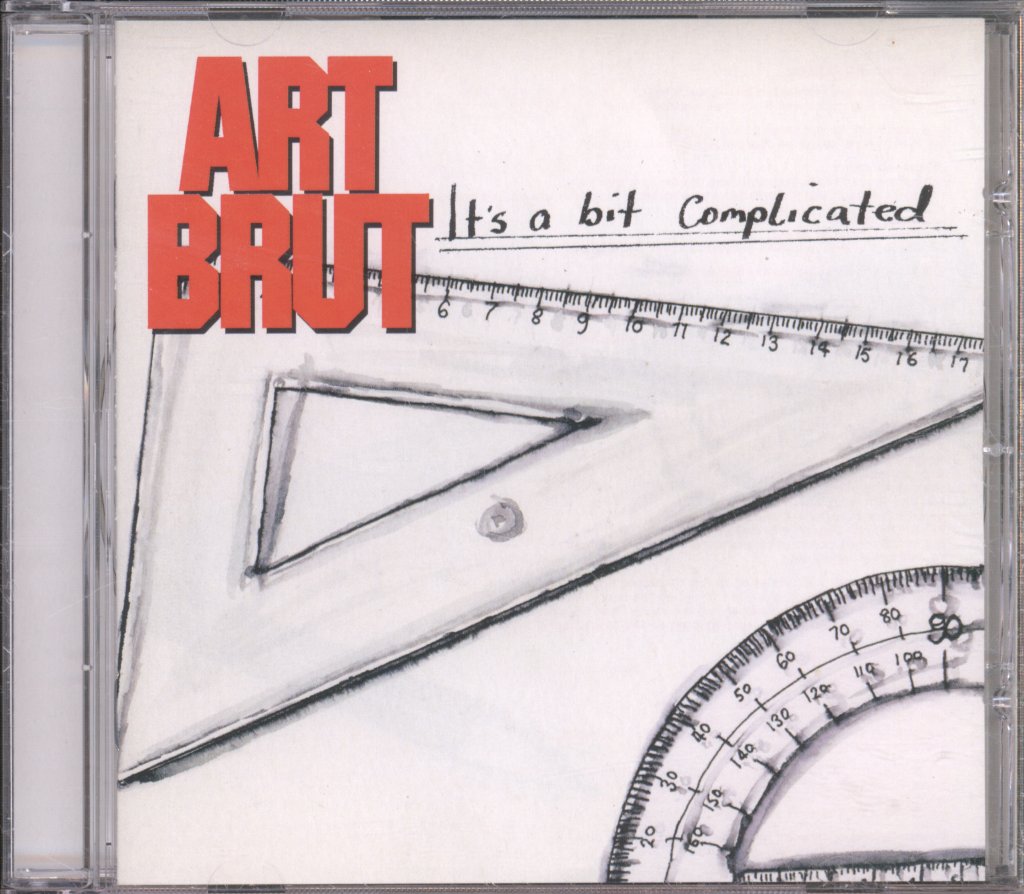 Art Brut - It's A Bit Complicated - Cd