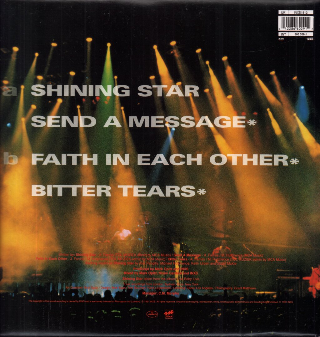 INXS - Shining Star - 12 Inch