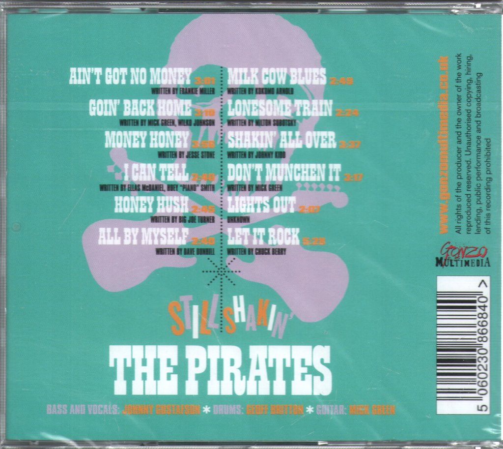 Pirates - Still Shakin' - Cd