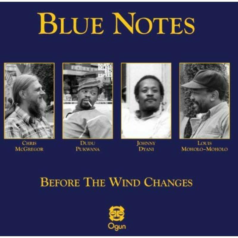 Blue Notes - Before the Wind Changes - Cd