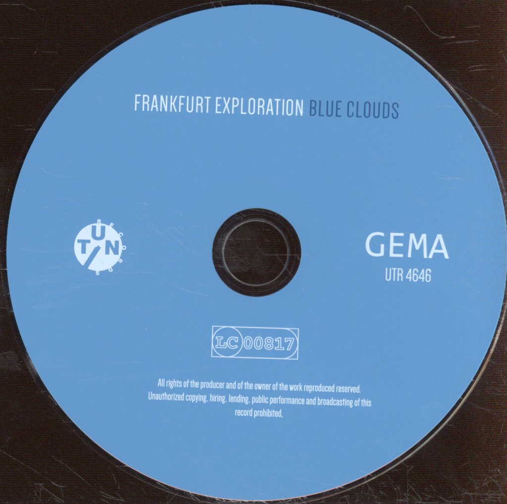 Frankfurt Exploration - Blue Clouds - Cd