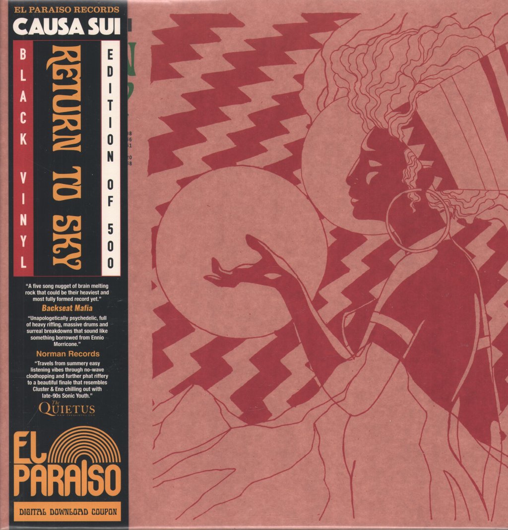 Causa Sui - Return To Sky - Lp