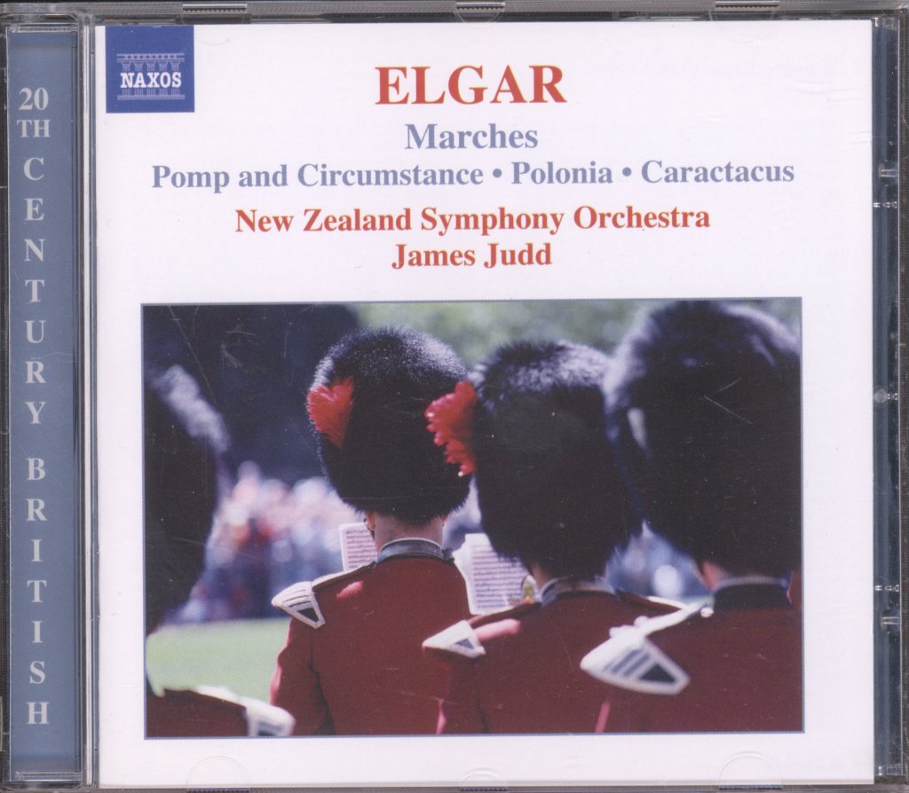 New Zealand Symphony Orchestra, James Judd - Elgar - Marches: Pomp And Circumstance • Polonia • Caractacus - Cd