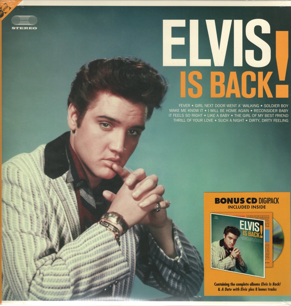 Elvis Presley - Elvis Is Back! - Lp