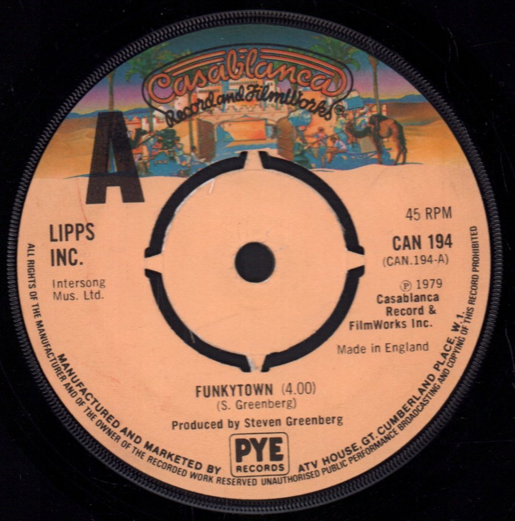Lipps Inc - Funkytown - 7 Inch