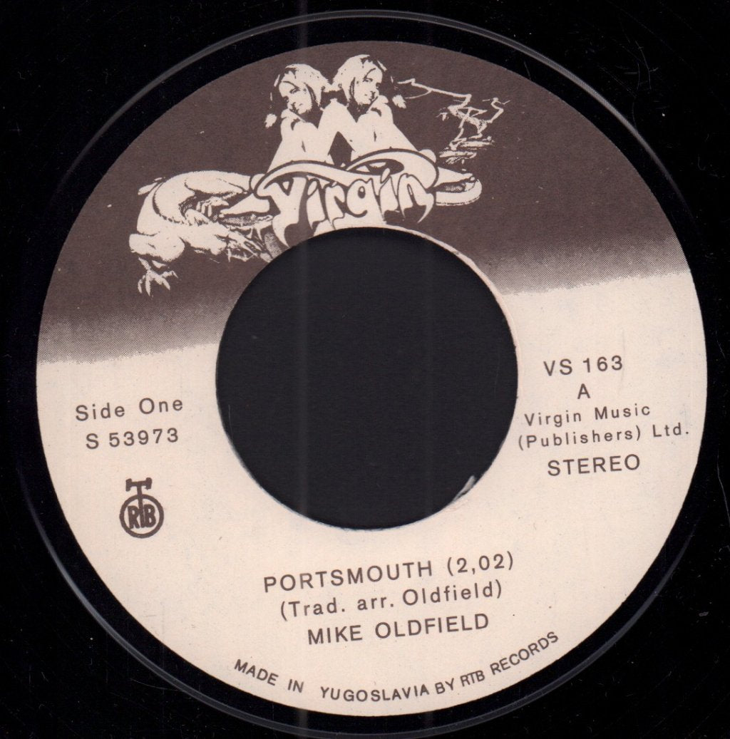 Mike Oldfield - Portsmouth - 7 Inch